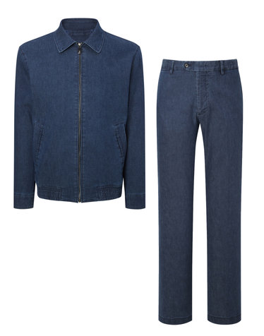 [SET-UP][DENIM COLLECTION] 데님 점퍼 & 면혼방 데님팬츠