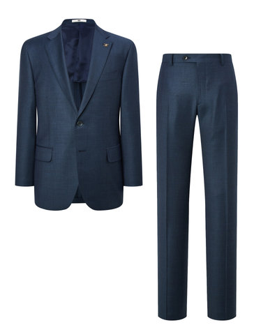 [ZEGNA] TROFEO 그린 마이크로 수트