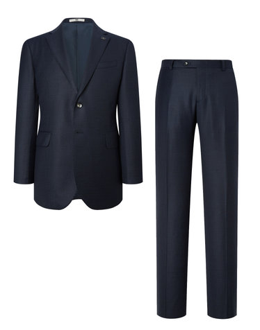 [LORO PIANA 원단] 다크네이비 마이크로패턴 수트