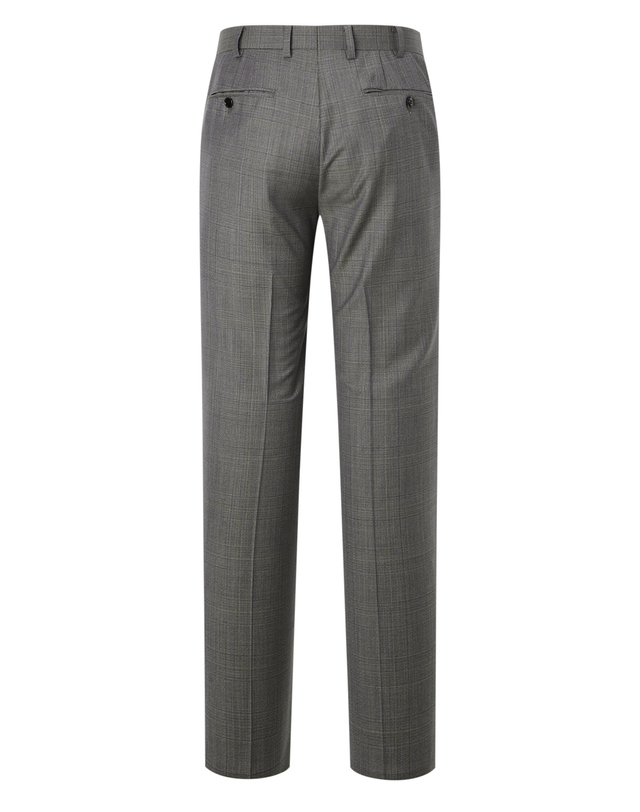 닥스 남성 세트 [LORO PIANA 원단] TROPICAL 베이지 체크 수트 상세