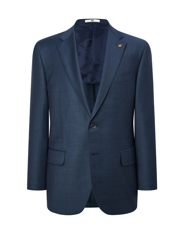 닥스 남성 세트 [ZEGNA] TROFEO 그린 마이크로 수트 초록 착용컷