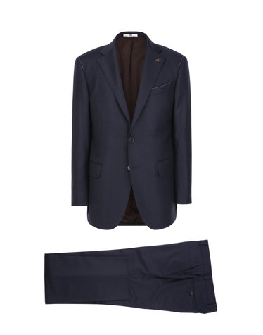 [OBS][BRITAIN][ZEGNA] 다크 네이비 울 캐시미어 솔리드 라이크 수트