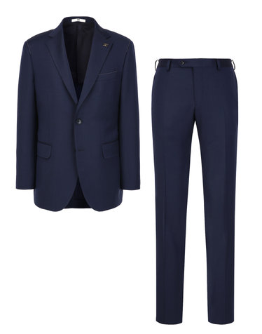 [OBS][DORMEUIL] 블루 울100% 마이크로패턴 수트