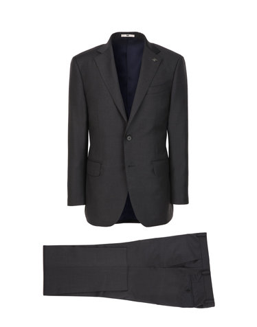 [BRITAIN][LORO PIANA 원단] 다크 그레이 AUSTRALIS 솔리드 수트