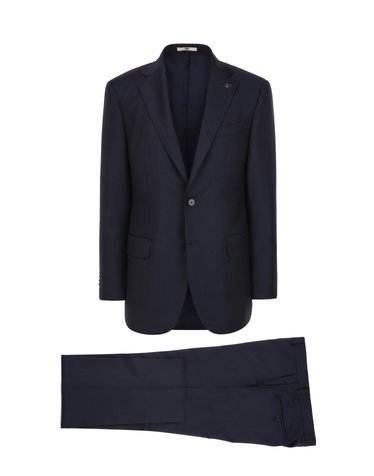 [BRITAIN][ZEGNA] 다크 네이비 울 100% 마이크로 수트
