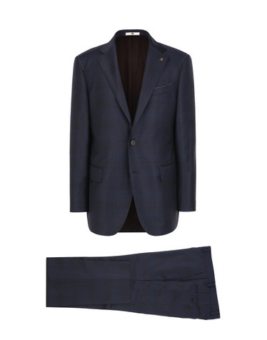 [OBS][BRITAIN][ZEGNA] 네이비 메리노 울 마이크로 수트