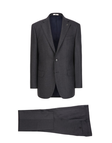 [BRITAIN][LORO PIANA 원단] 차콜 그레이 밀드 울 마이크로 수트