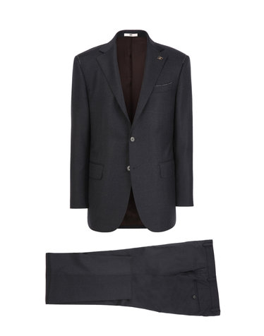 [OBS][BRITAIN][ZEGNA] 다크 그레이 울 캐시미어 솔리드 라이크 수트