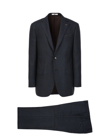 [OBS][BRITAIN][ZEGNA] 그린 실크 혼방 쉐도우 체크 수트