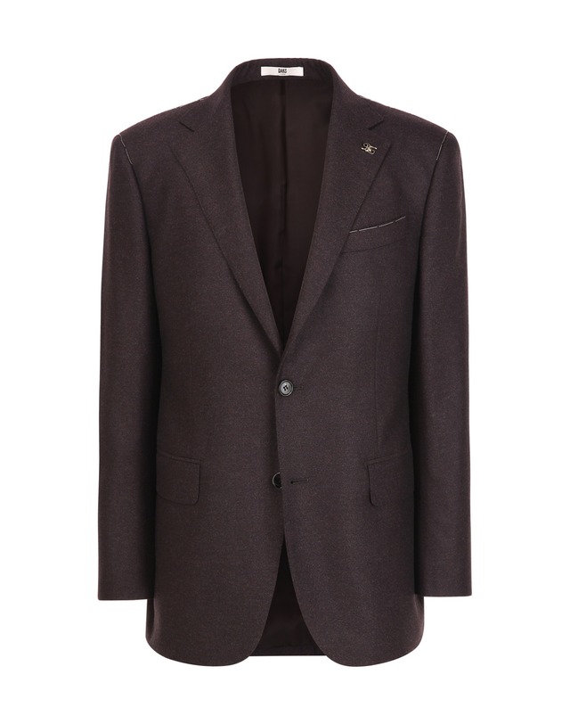닥스 남성 세트 [BRITAIN][ZEGNA] 다크 와인 캐시미어 혼방 솔리드 수트 진한 와인 착용컷