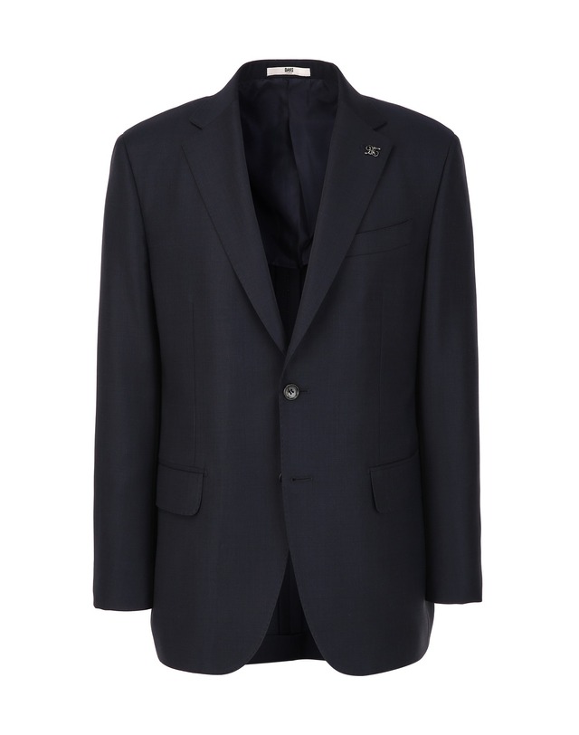 닥스 남성 세트 [ZEGNA] 다크네이비 울100% 조직감 수트 진한 네이비 착용컷