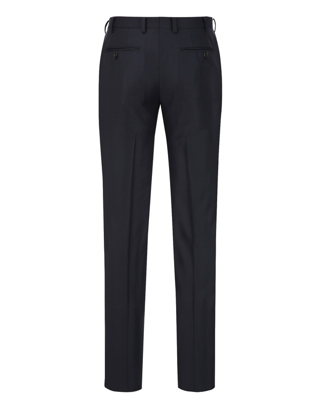 닥스 남성 세트 [ZEGNA] 다크네이비 울100% 조직감 수트 진한 네이비 상세