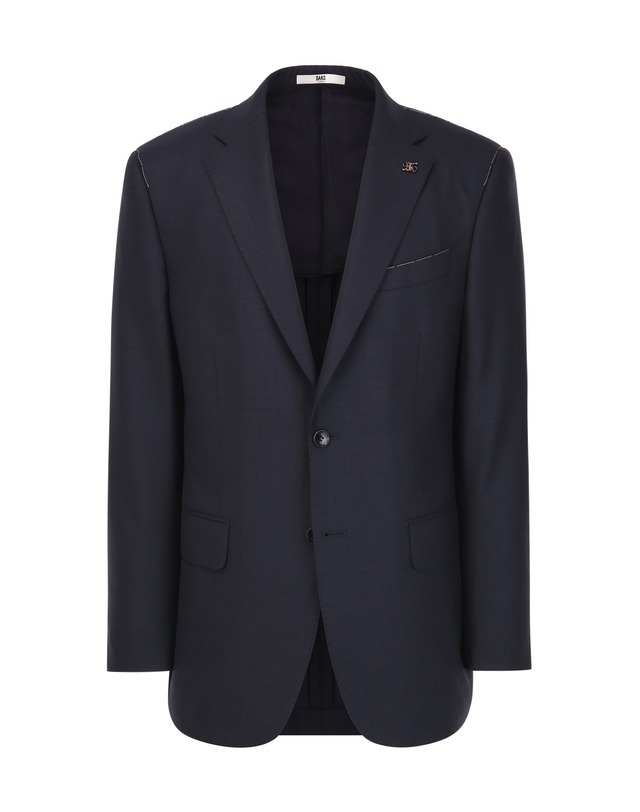닥스 남성 세트 [OBS][LORO PIANA 원단] 다크네이비 울100% 수트 진한 네이비 착용컷