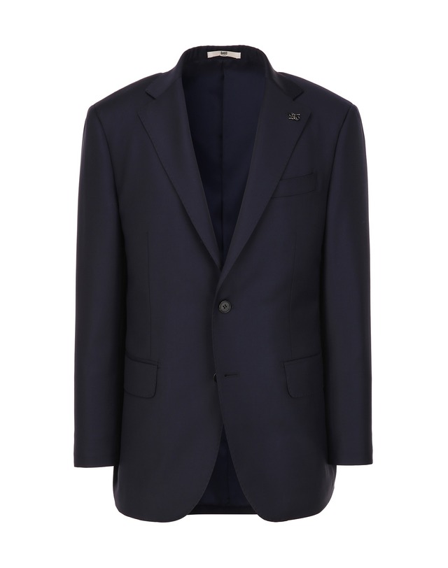 닥스 남성 세트 [BRITAIN][LORO PIANA 원단] 네이비 AUSTRALIS 솔리드 수트 착용컷