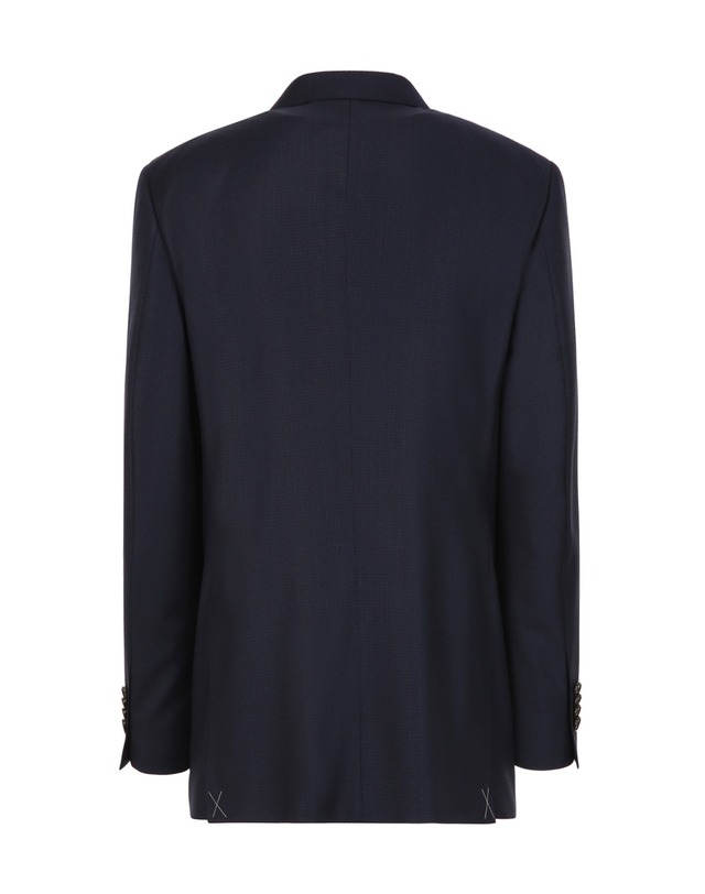 닥스 남성 세트 [BRITAIN][ZEGNA] 다크 네이비 울 100% 마이크로 수트 진한 네이비 착용컷