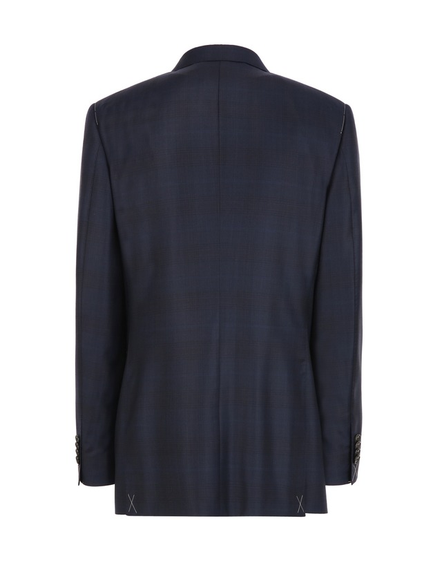 닥스 남성 세트 [OBS][BRITAIN][ZEGNA] 네이비 메리노 울 마이크로 수트 착용컷