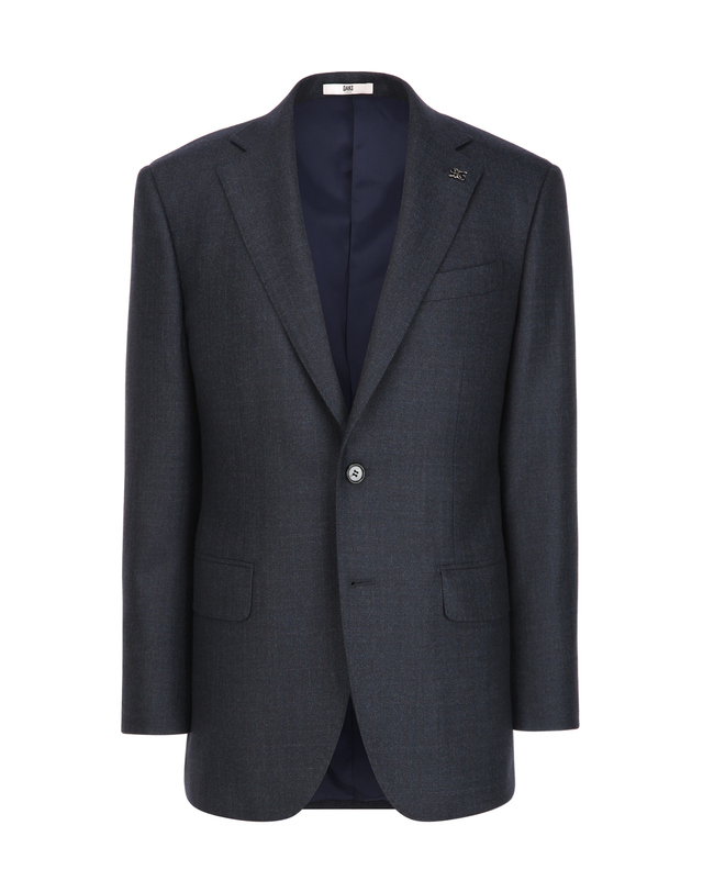닥스 남성 세트 [BRITAIN][LORO PIANA 원단] 다크 터쿠아즈 블루 밀드 울 마이크로 수트 진한 청록 상세
