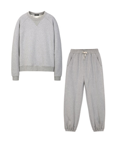 [SET] [NEWYORK SWEAT] 그레이 UrbanShell 맨투맨 셋업