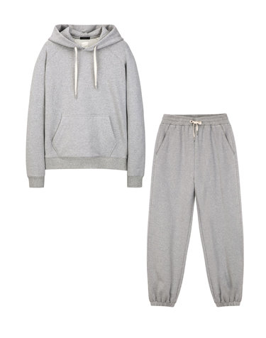 [SET] [NEWYORK SWEAT] 그레이 UrbanShell 후드티 셋업
