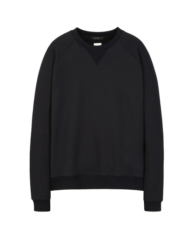 질스튜어트 뉴욕 세트 [SET] [NEWYORK SWEAT] 블랙 UrbanShell 맨투맨 셋업 착용컷