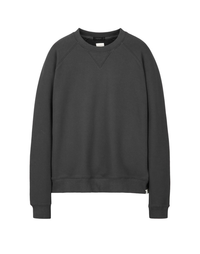 질스튜어트 뉴욕 세트 [SET] [NEWYORK SWEAT] 차콜그레이 UrbanShell 맨투맨 셋업 차콜 그레이 착용컷