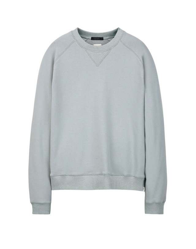 질스튜어트 뉴욕 세트 [SET] [NEWYORK SWEAT] 라이트그린 UrbanShell 맨투맨 셋업 밝은 초록 착용컷