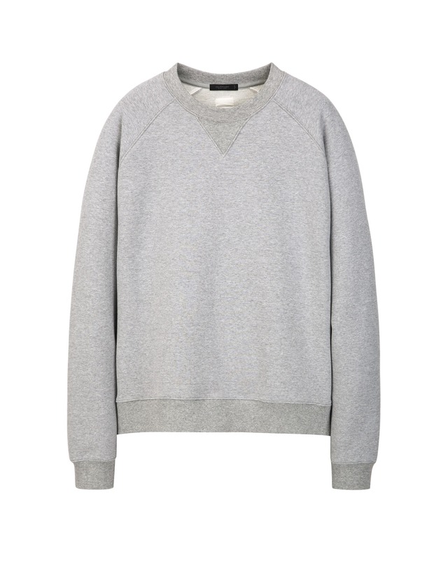 질스튜어트 뉴욕 세트 [SET] [NEWYORK SWEAT] 그레이 UrbanShell 맨투맨 셋업 착용컷