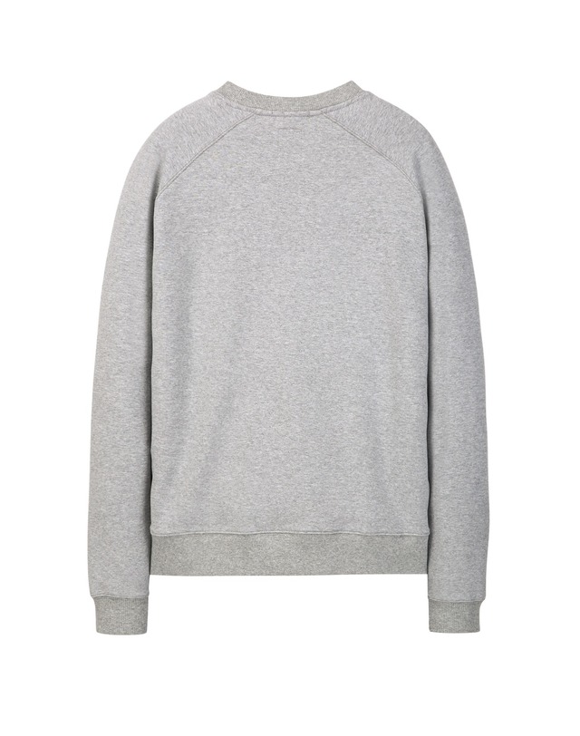 질스튜어트 뉴욕 세트 [SET] [NEWYORK SWEAT] 그레이 UrbanShell 맨투맨 셋업 착용컷