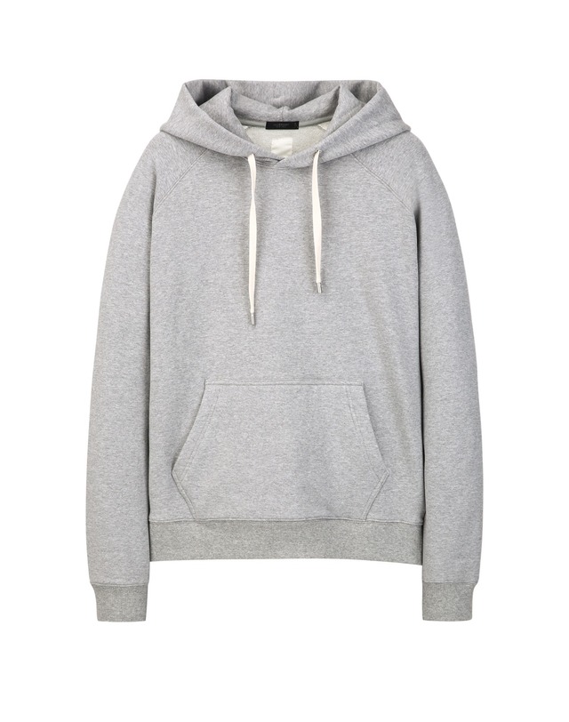 질스튜어트 뉴욕 세트 [SET] [NEWYORK SWEAT] 그레이 UrbanShell 후드티 셋업 착용컷