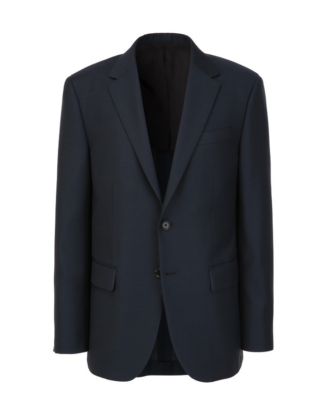 질스튜어트 뉴욕 세트 [SET] [E.ZEGNA 원단] 시그니처 투톤 수트 셋업 - 터콰이즈블루 청록 착용컷