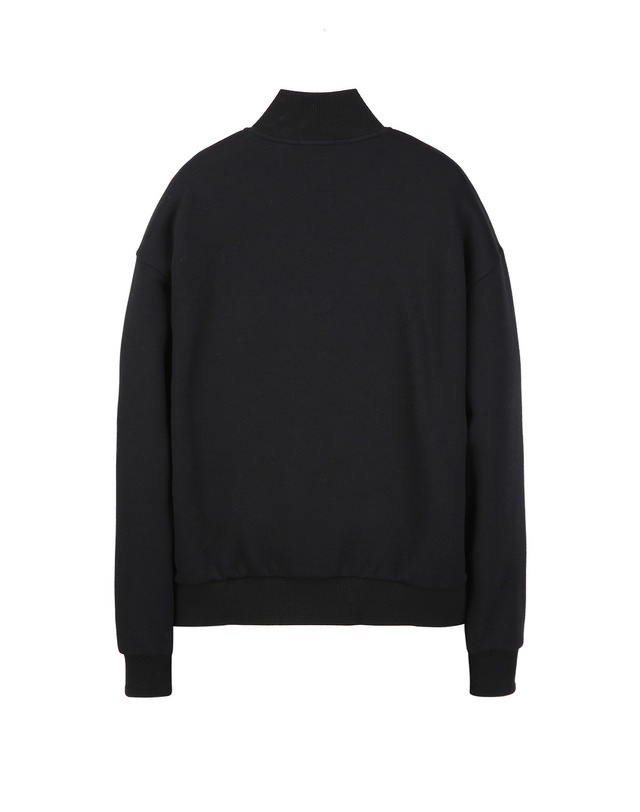 질스튜어트 뉴욕 세트 [SET] [NEW YORK SWEAT] UrbanShell 트랙집업 & 와이드핏 조거팬츠 셋업 - 블랙 착용컷