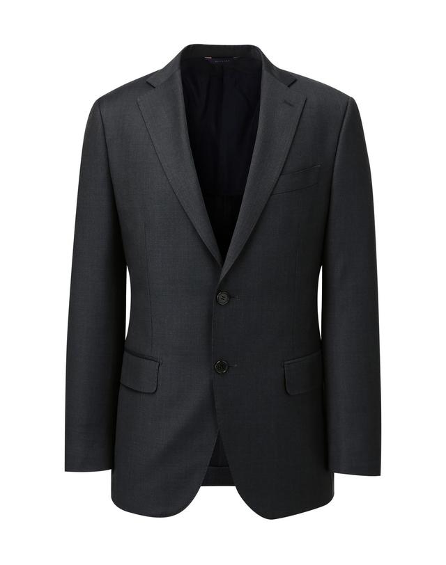 마에스트로 세트 [ZEGNA] 블로썸 그레이 투톤 멜란지 울 수트 착용컷