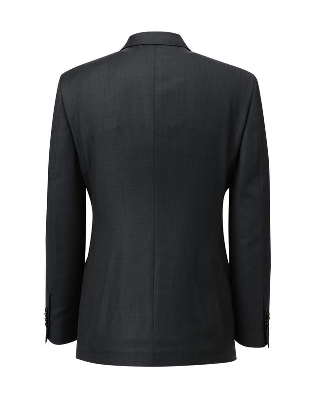 마에스트로 세트 [ZEGNA] 블로썸 그레이 투톤 멜란지 울 수트 착용컷