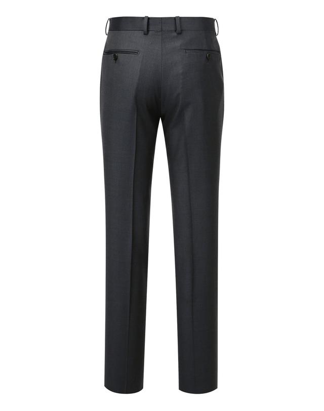 마에스트로 세트 [ZEGNA] 블로썸 그레이 투톤 멜란지 울 수트 상세