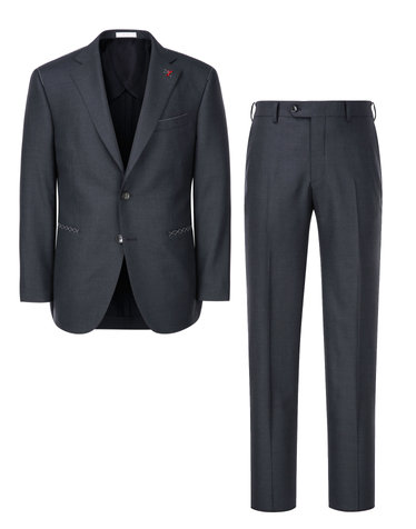 [SET][ALBERO][ZEGNA] 다크그레이 투톤 울 수트 셋업