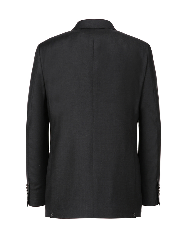 마에스트로 세트 [SET] [ZEGNA] 다크그레이 투톤 울 수트 셋업 진한 그레이 착용컷