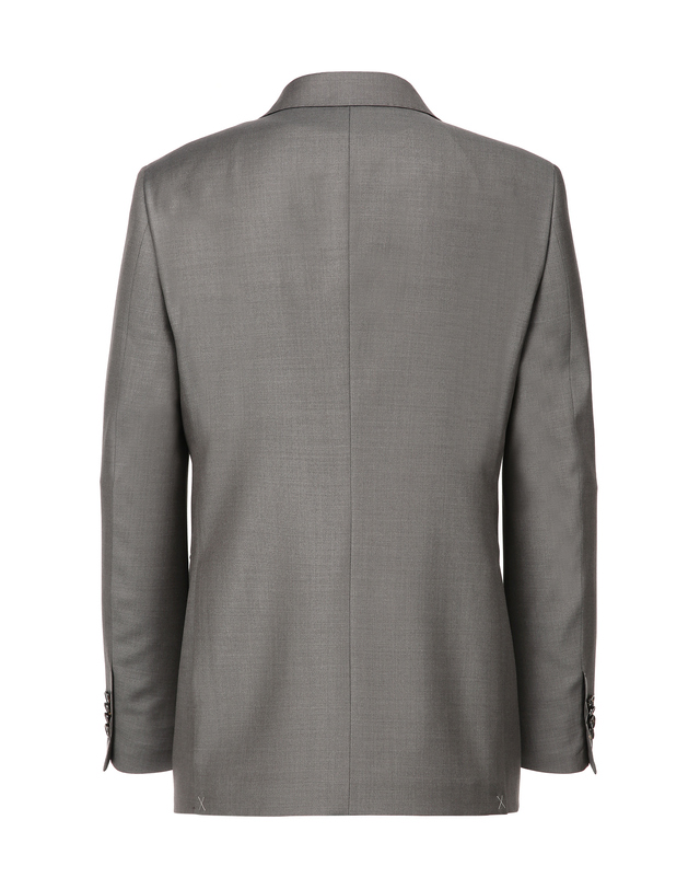 마에스트로 세트 [ZEGNA] 라이트브라운 투톤 울 수트 셋업 밝은 브라운 착용컷