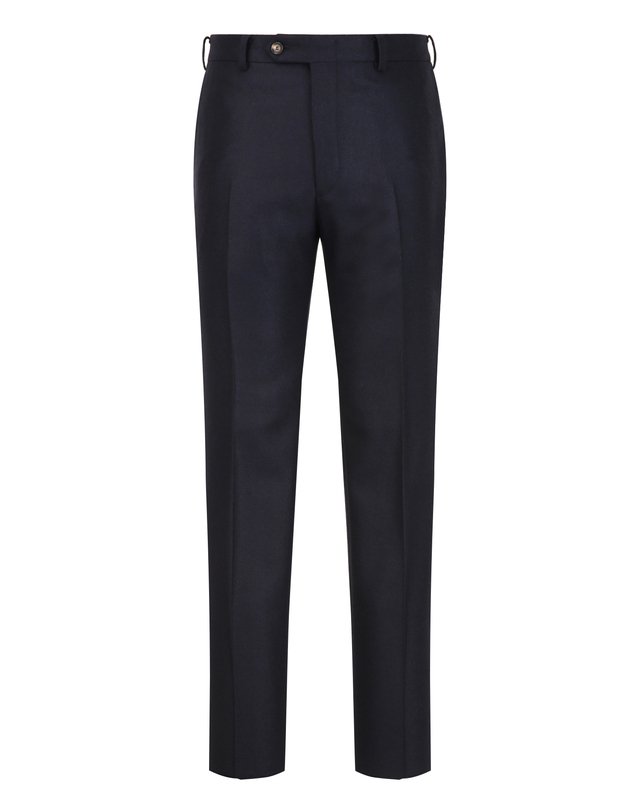 마에스트로 세트 [SET] [COMFORT][LORO PIANA 원단] 다크네이비 플란넬 솔리드 수트셋업 진한 네이비 상세