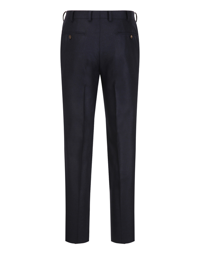마에스트로 세트 [SET] [COMFORT][LORO PIANA 원단] 다크네이비 플란넬 솔리드 수트셋업 진한 네이비 상세