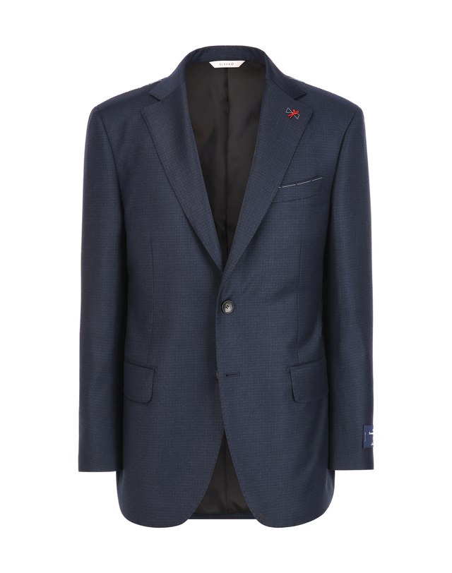 마에스트로 세트 [SET] [MILANO][ZEGNA HERITAGE] 다크네이비 밀드 마이크로 패턴 수트셋업 진한 네이비 상세