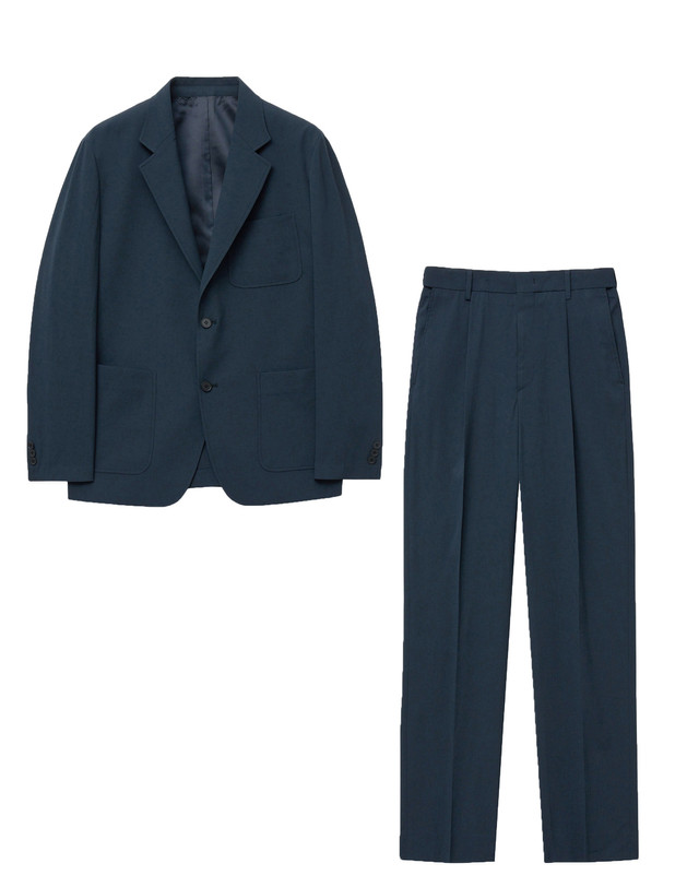 티엔지티 세트 Hard Twist Sports Set-Up (Navy) 네이비 착용컷