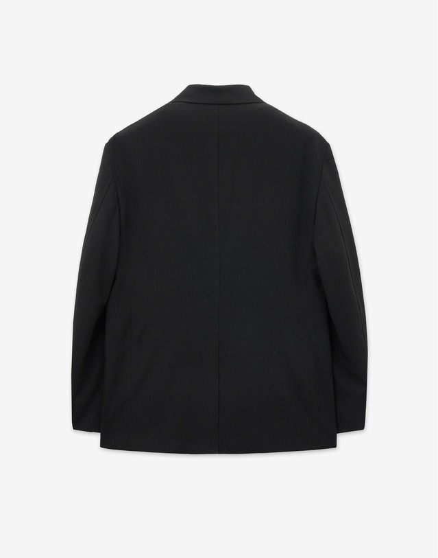 티엔지티 세트 Wool Blend Comfort Suit Set-up (Black) 블랙 착용컷