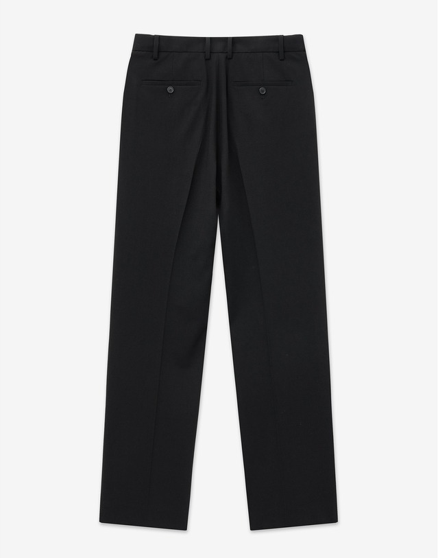 티엔지티 세트 Wool Blend Comfort Suit Set-up (Black) 블랙 상세