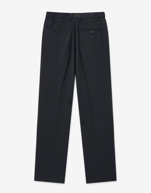 티엔지티 세트 Wool Blend Comfort Suit Set-up (Dark Grey) 차콜 그레이 상세