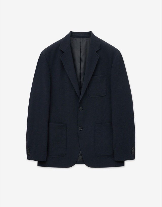 티엔지티 세트 Wool Blend Comfort Suit Set-up (Dark Navy) 네이비 착용컷
