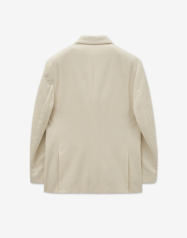 티엔지티 세트 Corduroy Suit Set-up (Cream) 크림 착용컷