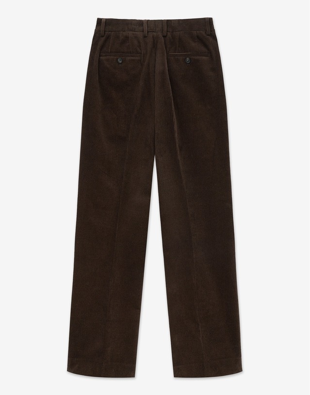 티엔지티 세트 Corduroy Suit Set-up (Brown) 브라운 착용컷