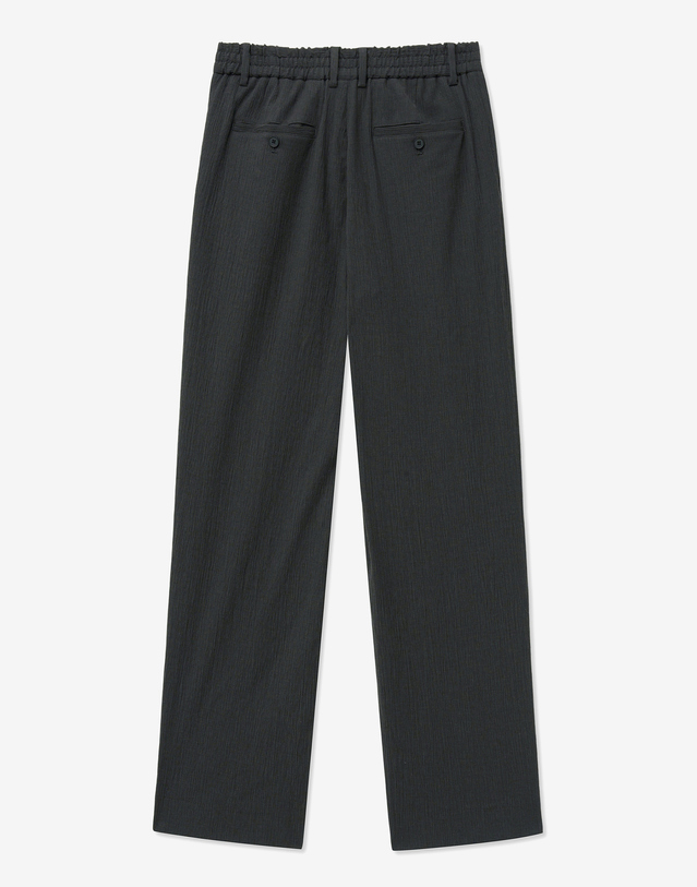 티엔지티 세트 Seersucker Loose & Tapered FIt Set-up (Grey) 그레이 상세