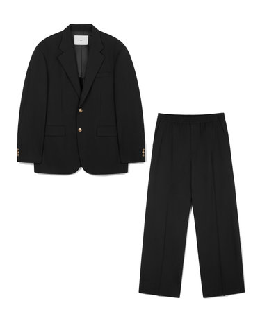 Comfort Linen Jacket & Pants (Dark Navy)