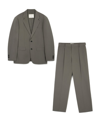 Hard Twist Comfort Jacket & Pants (Greyish Khaki)